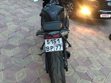 2009 Suzuki GSX-R 750, чёрный, 820000 рублей, вид 3