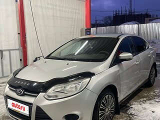 2014 Ford Focus III, серебристый, 550000 рублей, вид 2