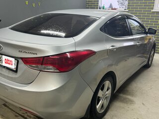 2011 Hyundai Elantra V (MD), серебристый, 750000 рублей, вид 5