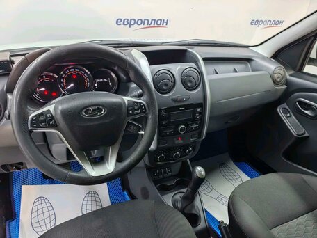 2021 LADA (ВАЗ) Largus, белый, 1075000 рублей, вид 5