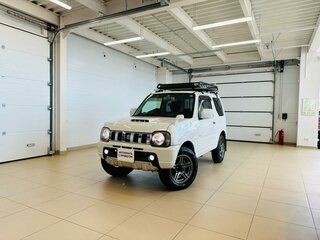 Suzuki Jimny Kei car III Рестайлинг 2