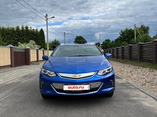 2017 Chevrolet Volt II, синий, 1220000 рублей, вид 1