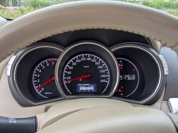2012 Nissan Murano II (Z51) Рестайлинг 2, чёрный - вид 9