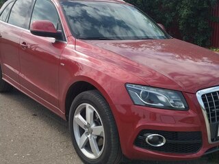 2010 Audi Q5 I (8R), красный, 1450000 рублей, вид 5