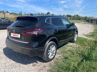2021 Nissan Qashqai II Рестайлинг, чёрный, 2799000 рублей, вид 4