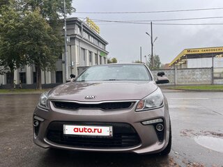 2018 Kia Rio IV, коричневый, 1550000 рублей, вид 1