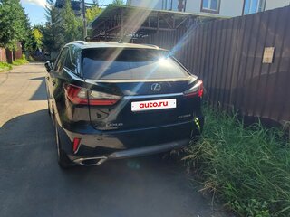 2017 Lexus RX 200t IV, чёрный, 3900000 рублей, вид 2