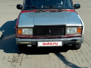 2007 Lada (ВАЗ) 2107, пурпурный, 145000 рублей, вид 1