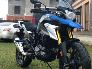 2020 BMW G 310 GS, синий, 390000 рублей, вид 2