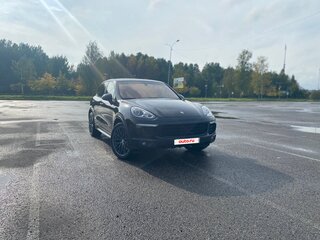 2015 Porsche Cayenne II Рестайлинг (958), синий, 3050000 рублей, вид 2