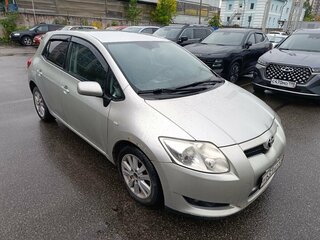 2007 Toyota Auris I, серебристый, 465000 рублей, вид 5