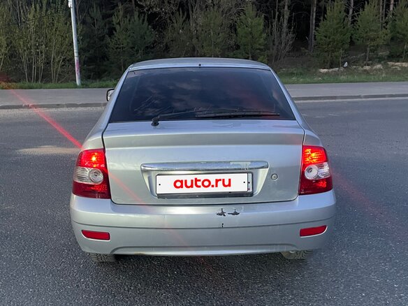 2011 Lada (ВАЗ) Priora I, серый, 200000 рублей - вид 4