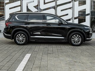 2022 Hyundai Santa Fe IV Рестайлинг, чёрный, 3800000 рублей, вид 5