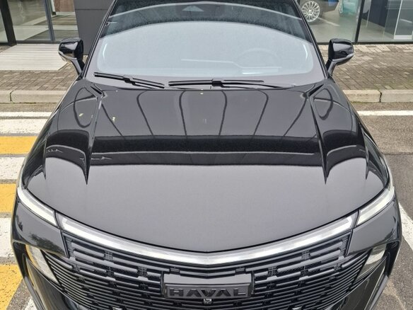 2026 Haval F7x II, чёрный - вид 3