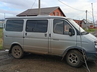 2010 ГАЗ Соболь (2217), серебристый, 520000 рублей, вид 4