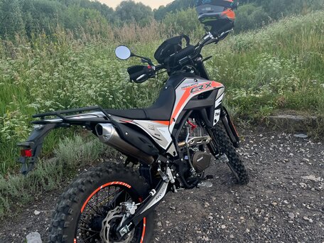 2025 Regulmoto CR-X, красный, 120000 рублей, вид 1
