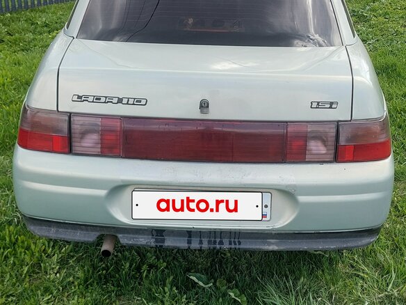 2000 Lada (ВАЗ) 2110, серебристый, 145000 рублей - вид 3
