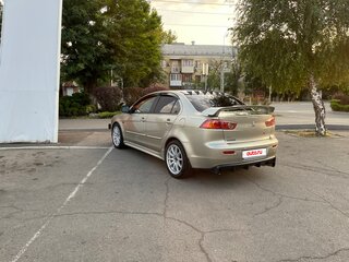 2008 Mitsubishi Lancer X, бежевый, 900000 рублей, вид 4