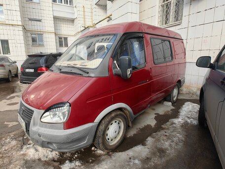2015 ГАЗ Соболь (2752), красный, 670000 рублей, вид 2