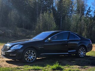 2006 Mercedes-Benz S-Класс 600 Long V (W221), чёрный, 1500000 рублей, вид 3