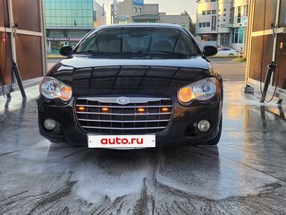 2004 Chrysler Sebring II Рестайлинг, чёрный, 320000 рублей, вид 1