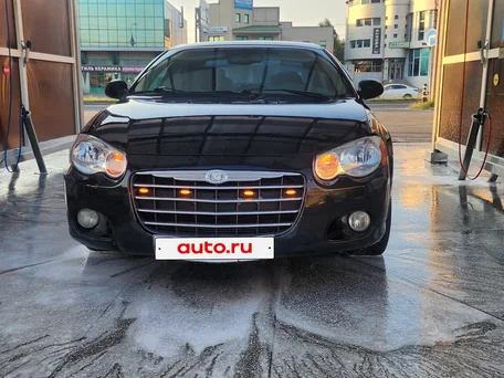 2004 Chrysler Sebring II Рестайлинг, чёрный, 260000 рублей, вид 1