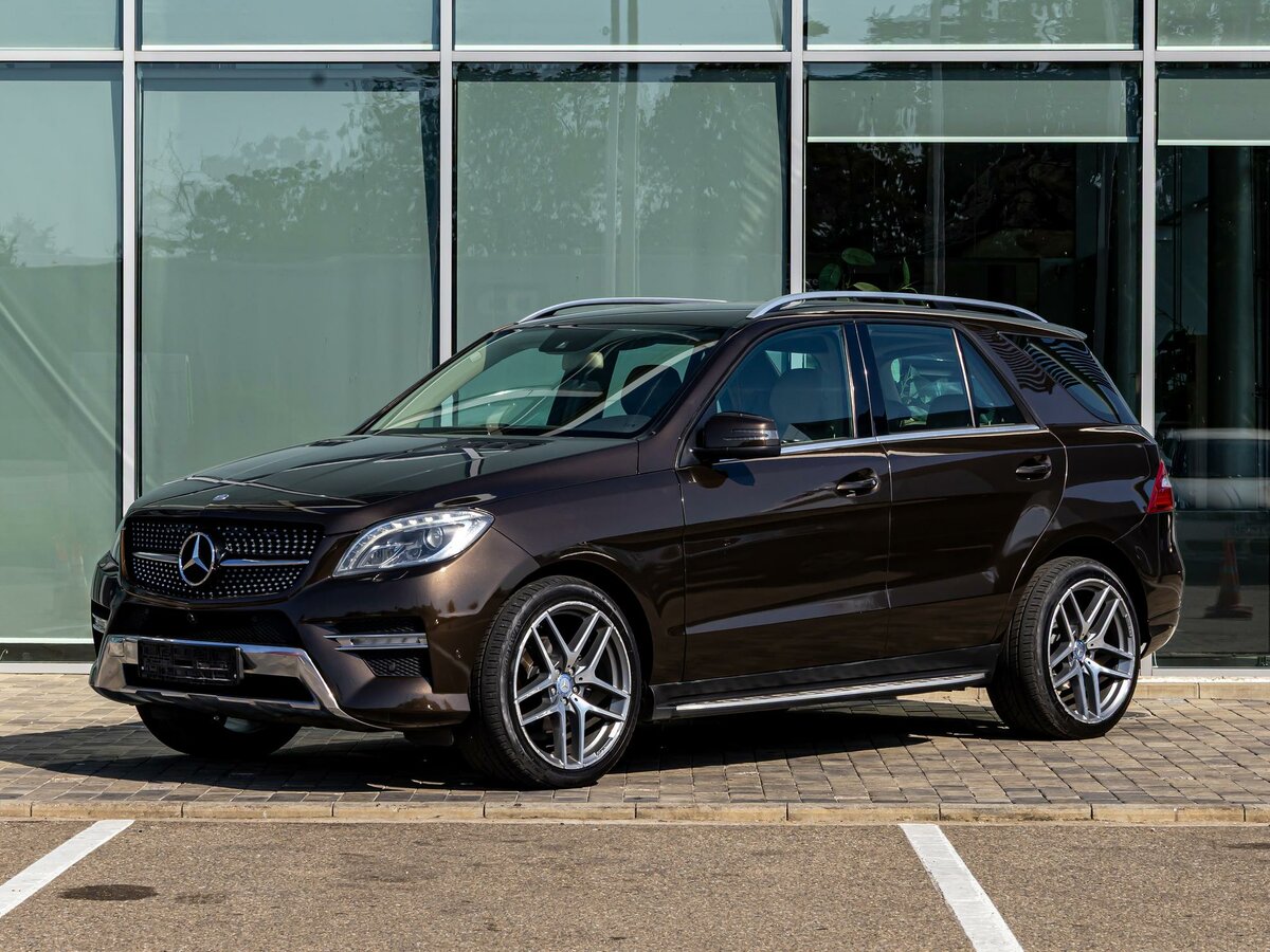 Открыть фотографии: Mercedes-Benz M-Класс III (W166)