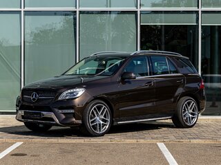 2012 Mercedes-Benz M-Класс 350 CDI III (W166), коричневый, 2395000 рублей, вид 1
