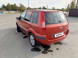 2006 Ford Fusion I Рестайлинг, красный, 520000 рублей, вид 5