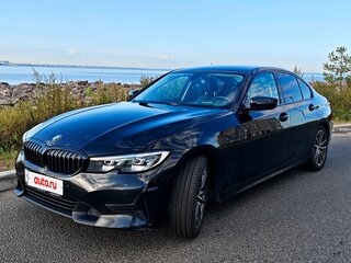 2020 BMW 3 серии 320i VII (G2x), чёрный, 3350000 рублей, вид 1