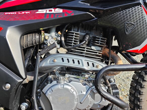 2024 Racer XSR, красный, 149000 рублей - вид 6