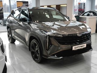 2026 Geely Cityray, серый, 3384990 рублей, вид 3