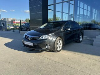 Toyota Avensis III Рестайлинг