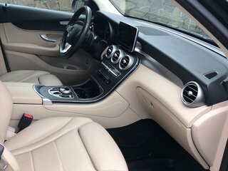 2019 Mercedes-Benz GLC 250 I (X253), синий, 3100000 рублей, вид 4
