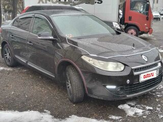 2011 Renault Fluence I, чёрный, 450000 рублей, вид 3