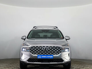 2021 Hyundai Santa Fe IV Рестайлинг, серый, 3349000 рублей, вид 2