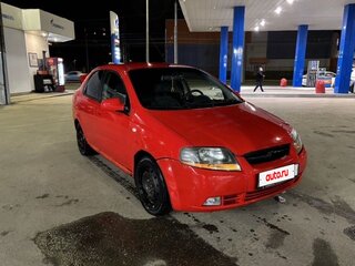 2005 Chevrolet Aveo I, красный, 250000 рублей, вид 5