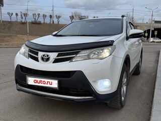 2013 Toyota RAV4 IV (XA40), белый, 2150000 рублей, вид 1