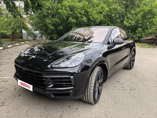 2021 Porsche Cayenne Coupé III, чёрный, 9300000 рублей, вид 1