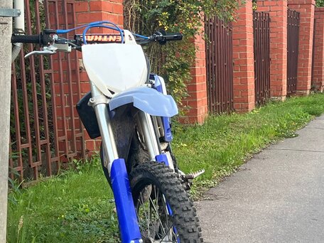 2014 Yamaha YZ85, синий, 225000 рублей, вид 5