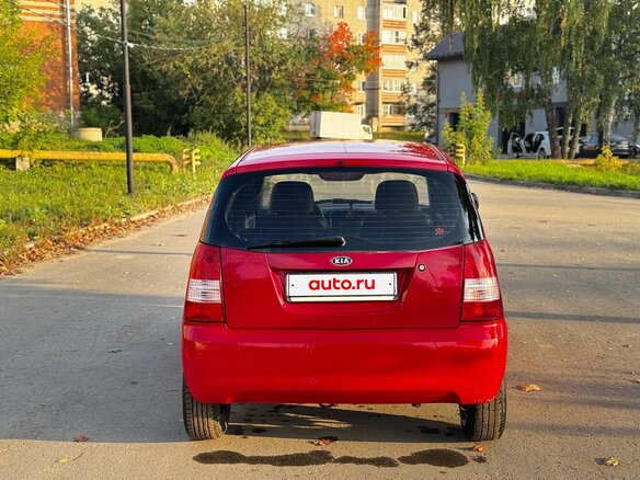 2006 Kia Picanto I, красный, 300000 рублей - вид 3