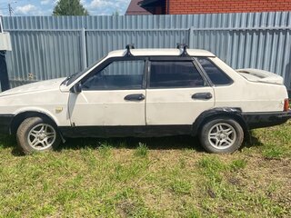 1993 Lada (ВАЗ) 21099, белый, 65000 рублей, вид 2