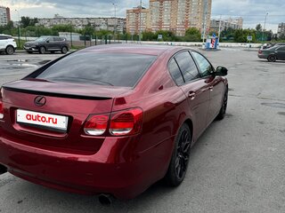 2008 Lexus GS 300 III Рестайлинг, красный, 1179000 рублей, вид 4