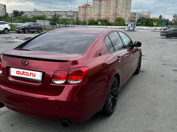 2008 Lexus GS 300 III Рестайлинг, красный, 1000000 рублей - вид 3