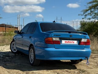 1998 Nissan Primera II (P11), синий, 330000 рублей, вид 4