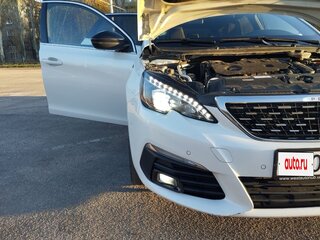 2020 Peugeot 308 II Рестайлинг, белый, 1500000 рублей, вид 5