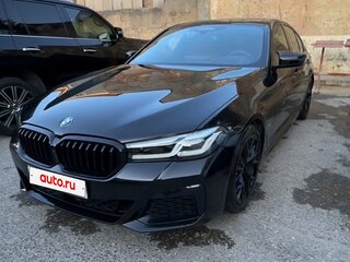 2021 BMW 5 серии 520i VII (G30/G31/G38) Рестайлинг, чёрный, 4540000 рублей, вид 1
