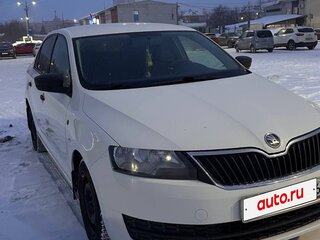 2014 Skoda Rapid I, белый, 600000 рублей, вид 1