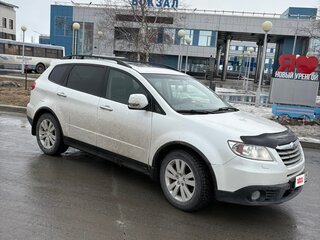 2008 Subaru Tribeca I Рестайлинг, белый, 950000 рублей, вид 2