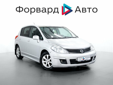Nissan Tiida I Рестайлинг